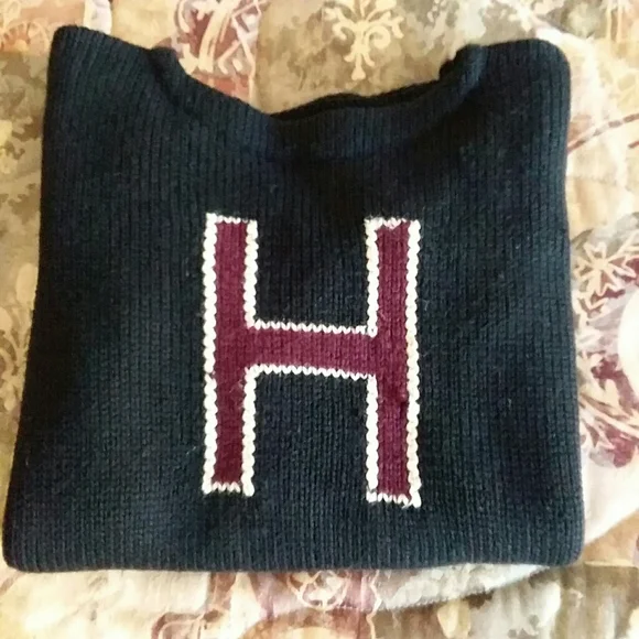 Vintage Harvard University Wool Sweater